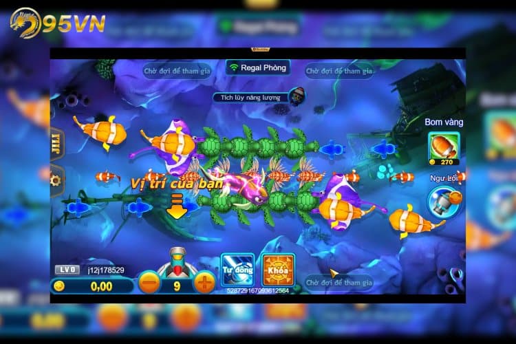 Giao diện game tuyệt đẹp